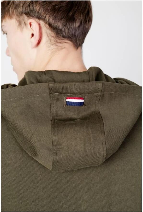 U.s. Polo Assn. Groene Hoodie van Katoen Green Heren - Foto 2