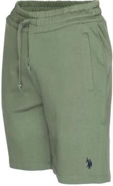 U.s. Polo Assn. Bermuda Shorts Lente Zomer Collectie Katoen Green Heren - Foto 3