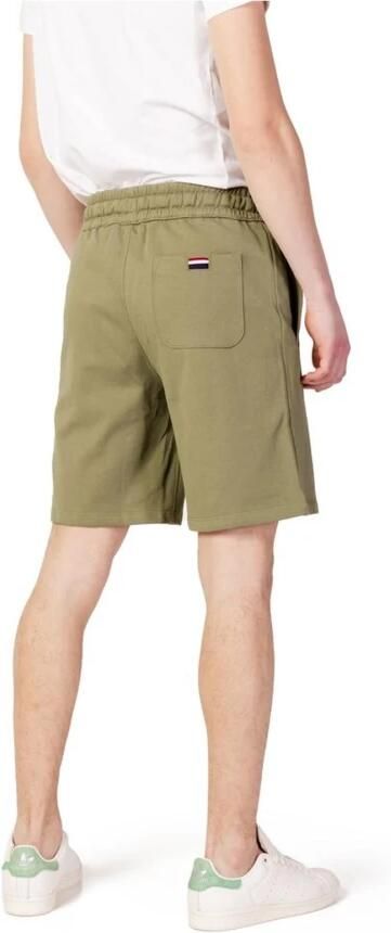 U.s. Polo Assn. Groene katoenen Bermuda shorts Green Heren - Foto 3