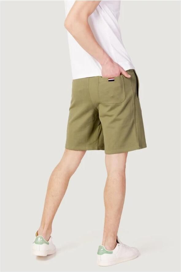 U.s. Polo Assn. Groene katoenen Bermuda shorts Green Heren - Foto 2