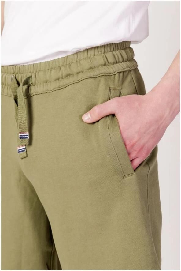 U.s. Polo Assn. Groene katoenen Bermuda shorts Green Heren