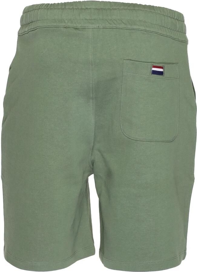 U.s. Polo Assn. Bermuda Shorts Lente Zomer Collectie Katoen Green Heren
