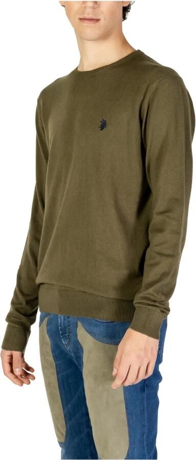 U.s. Polo Assn. Heren Gebreide Kleding Collectie: Herfst Winter Green Heren - Foto 4