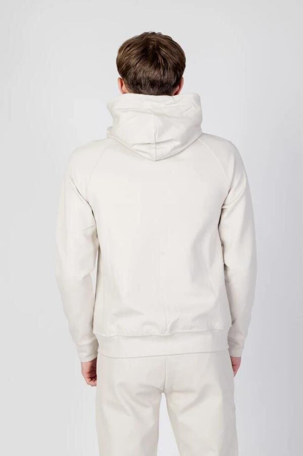 U.s. Polo Assn. Hoodie Mannen Herfst Winter Collectie Beige Heren