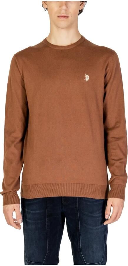 U.s. Polo Assn. Heren Gebreide Kleding Collectie: Herfst Winter Beige Heren