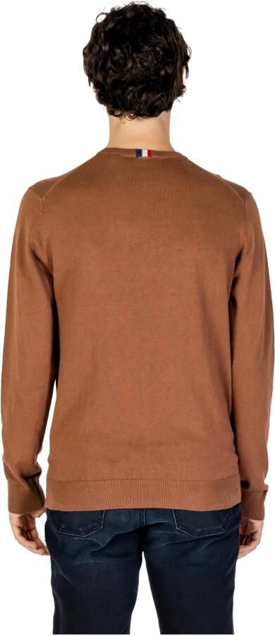 U.s. Polo Assn. Heren Gebreide Kleding Collectie: Herfst Winter Beige Heren - Foto 4