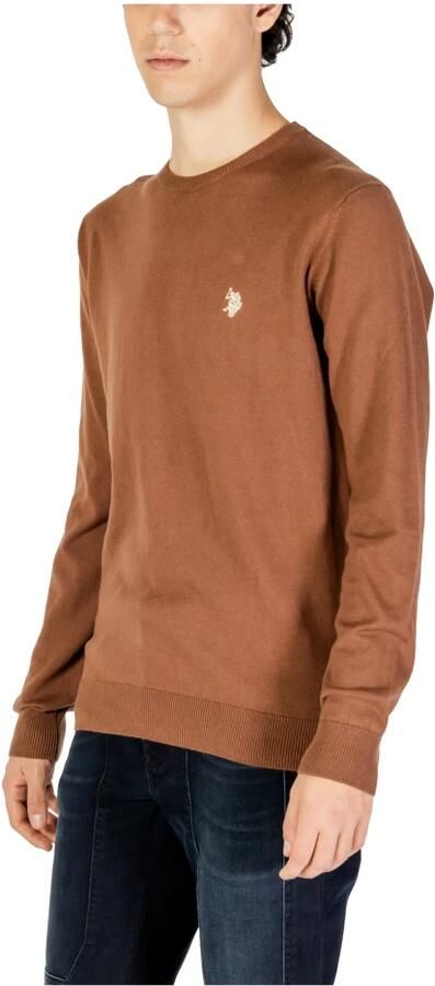 U.s. Polo Assn. Heren Gebreide Kleding Collectie: Herfst Winter Beige Heren - Foto 3