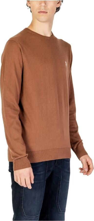 U.s. Polo Assn. Heren Gebreide Kleding Collectie: Herfst Winter Beige Heren - Foto 5