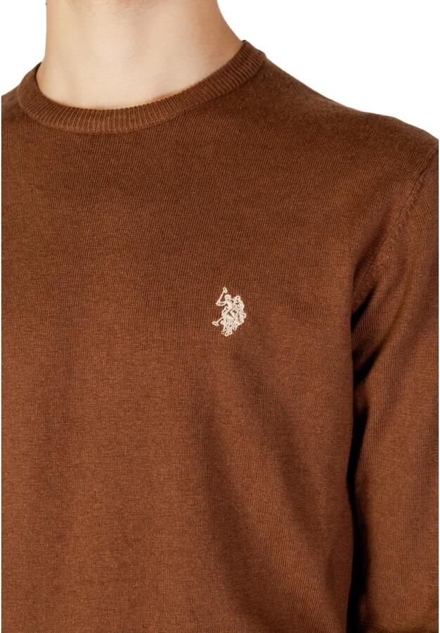 U.s. Polo Assn. Heren Gebreide Kleding Collectie: Herfst Winter Beige Heren - Foto 2