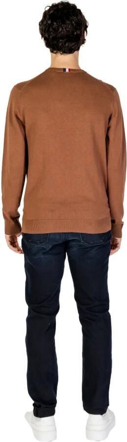 U.s. Polo Assn. Heren Gebreide Kleding Collectie: Herfst Winter Beige Heren - Foto 7