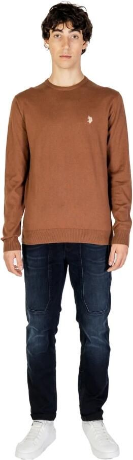 U.s. Polo Assn. Heren Gebreide Kleding Collectie: Herfst Winter Beige Heren - Foto 6