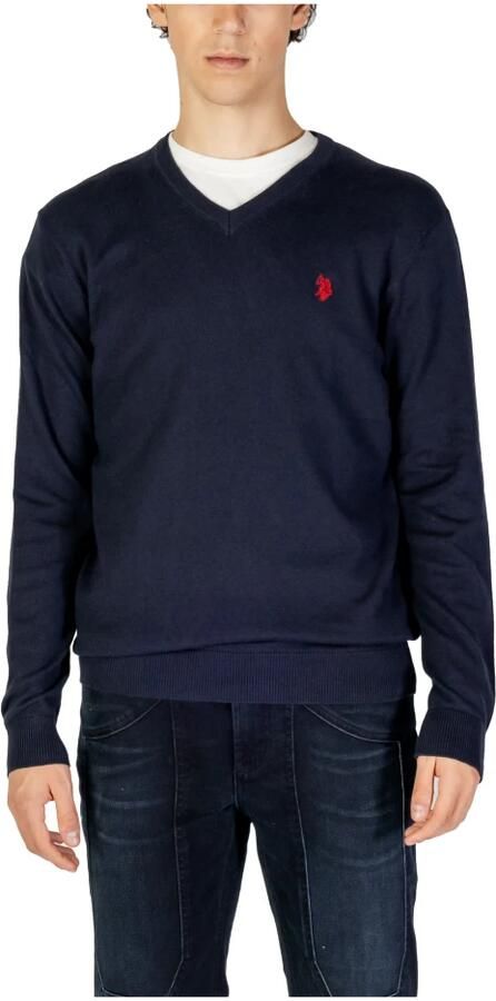 U.s. Polo Assn. Heren Gebreide Kleding Collectie: Herfst Winter Blue Heren