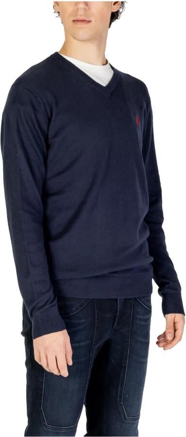 U.s. Polo Assn. Heren Gebreide Kleding Collectie: Herfst Winter Blue Heren - Foto 5