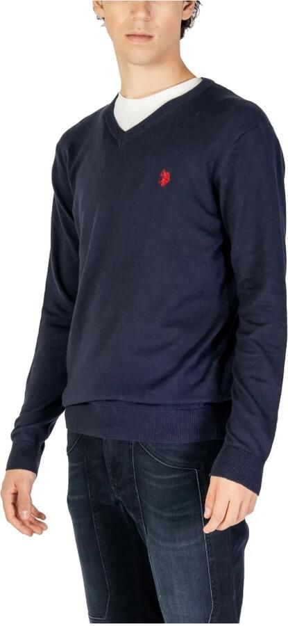 U.s. Polo Assn. Heren Gebreide Kleding Collectie: Herfst Winter Blue Heren - Foto 3