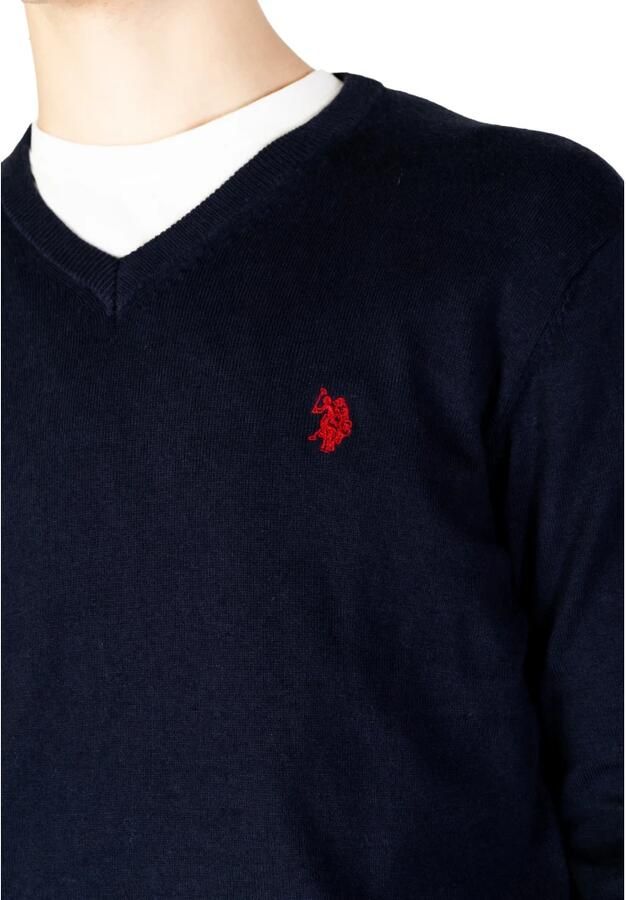 U.s. Polo Assn. Heren Gebreide Kleding Collectie: Herfst Winter Blue Heren - Foto 2