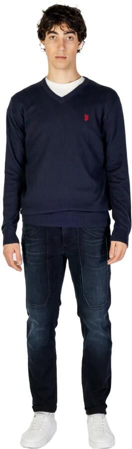 U.s. Polo Assn. Heren Gebreide Kleding Collectie: Herfst Winter Blue Heren - Foto 7
