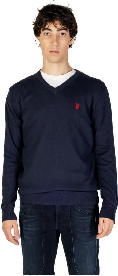 U.s. Polo Assn. Heren Gebreide Kleding Collectie: Herfst Winter Blue Heren - Foto 4