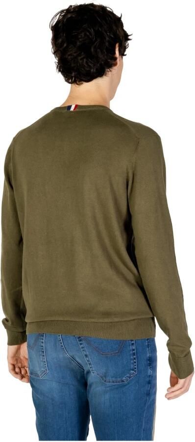 U.s. Polo Assn. Heren Gebreide Kleding Collectie: Herfst Winter Green Heren - Foto 3