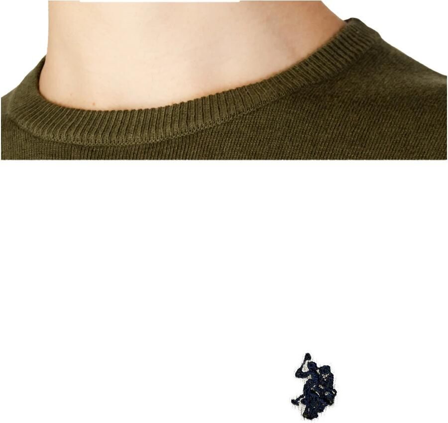 U.s. Polo Assn. Heren Gebreide Kleding Collectie: Herfst Winter Green Heren - Foto 2