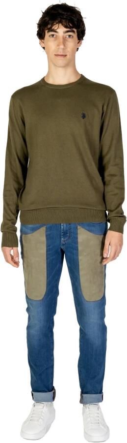 U.s. Polo Assn. Heren Gebreide Kleding Collectie: Herfst Winter Green Heren - Foto 7