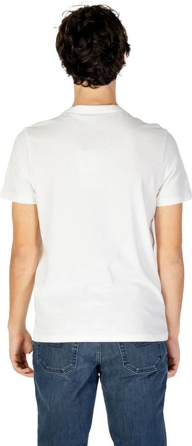 U.s. Polo Assn. Zachte en comfortabele witte Arjun T-shirt met logo White Heren - Foto 4