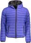 U.s. Polo Assn. Heren Omkeerbare Jas met Rits en Logo Blauw Heren - Thumbnail 1