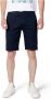 U.s. Polo Assn. Heren Shorts in Blauw met Ritssluiting en Knoopsluiting Blauw Heren - Thumbnail 1