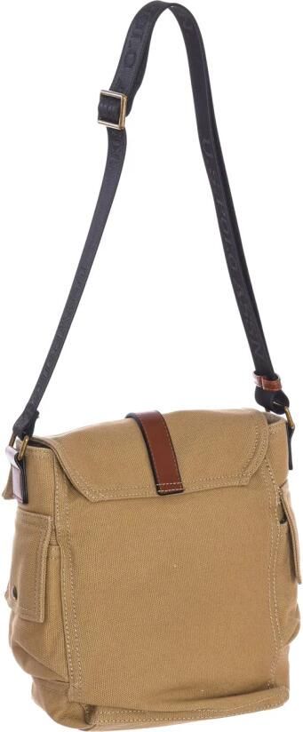 U.s. Polo Assn. Heren Synthetische Bandolier Tas Beige Heren - Foto 3