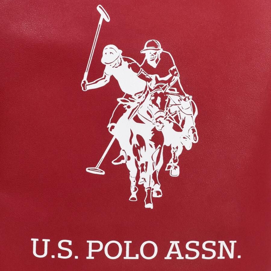 U.s. Polo Assn. Heren Synthetische Bandolier Tas Red Heren
