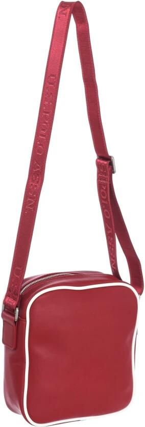 U.s. Polo Assn. Heren Synthetische Bandolier Tas Red Heren - Foto 3