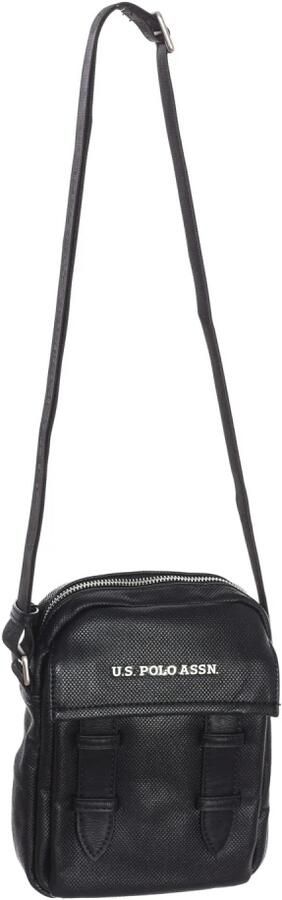 U.s. Polo Assn. Heren Synthetische Schoudertas Black Heren - Foto 4