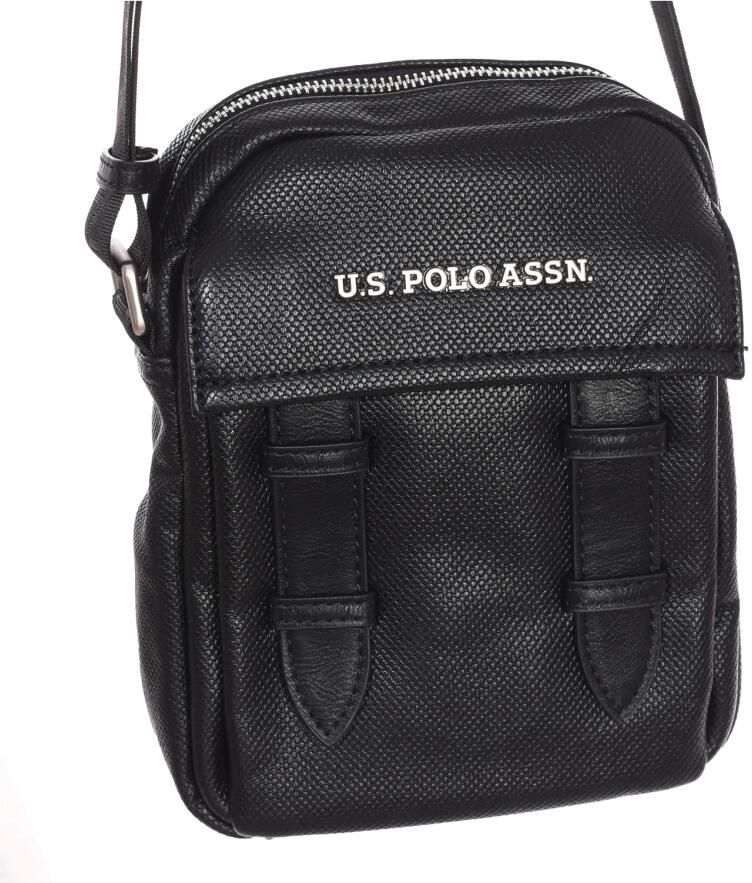 U.s. Polo Assn. Heren Synthetische Schoudertas Black Heren - Foto 2