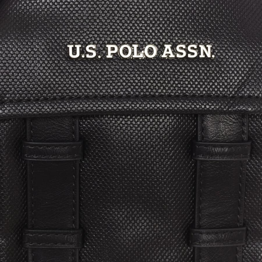 U.s. Polo Assn. Heren Synthetische Schoudertas Black Heren