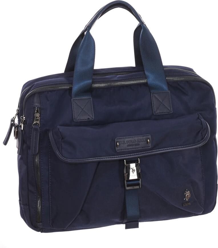 U.s. Polo Assn. Herentas met meerdere compartimenten Blue Heren - Foto 3