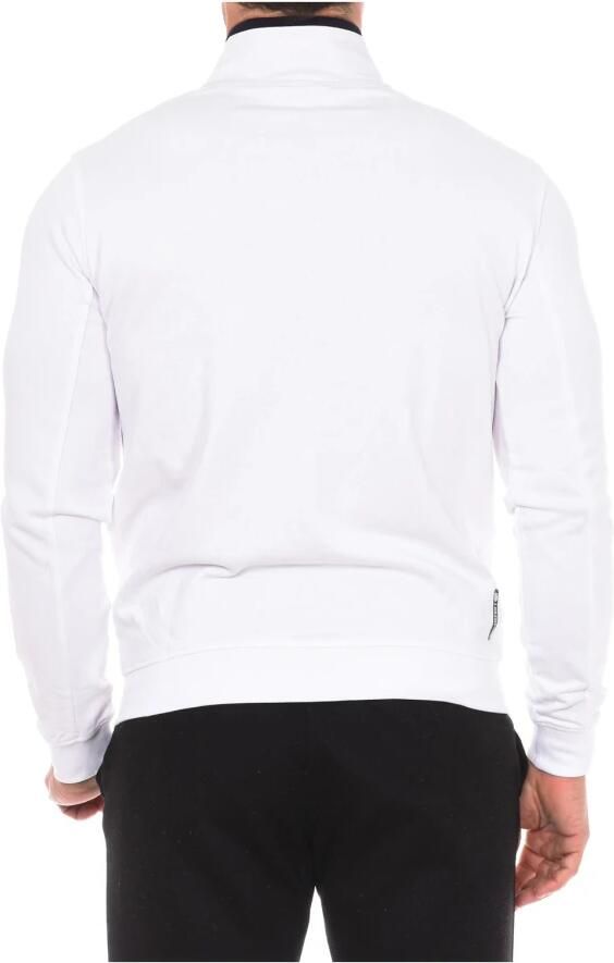 U.s. Polo Assn. Hoodie met rits White Heren - Foto 3