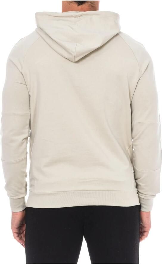 U.s. Polo Assn. Hoodie met verstelbaar trekkoord Beige Heren - Foto 3