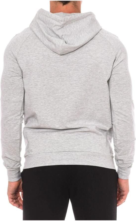 U.s. Polo Assn. Hoodie met verstelbaar trekkoord Gray Heren - Foto 3