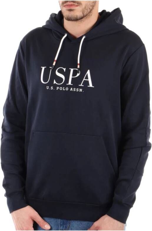 U.s. Polo Assn. Hoodies Blauw Heren