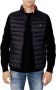 U.s. Polo Assn. Zwarte Mouwloze Nylon Jas met Rits en Zijzakken Black Heren - Thumbnail 1