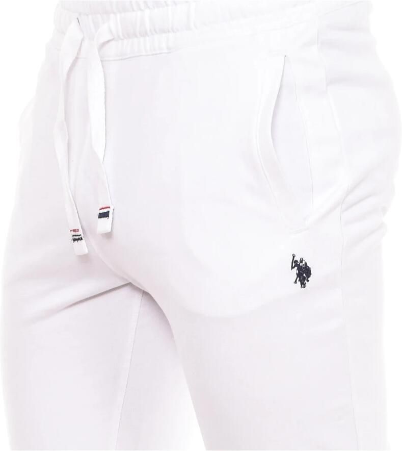 U.s. Polo Assn. Jogger Sportbroek White Heren