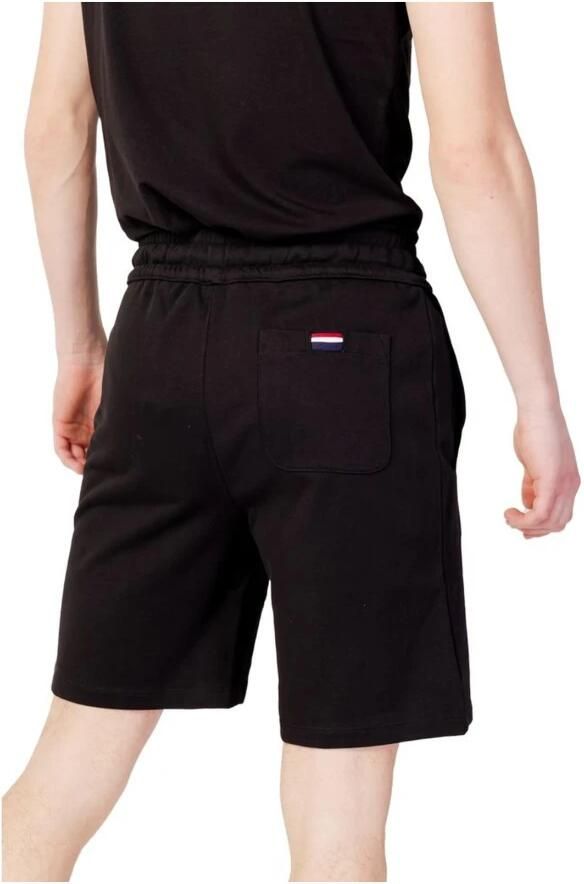 U.s. Polo Assn. Zwarte katoenen shorts voor heren Black Heren - Foto 3