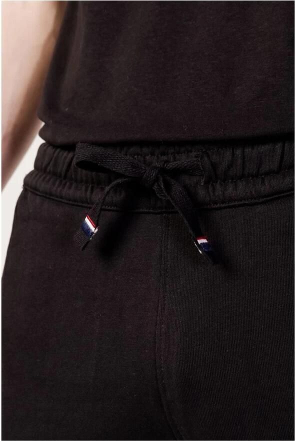 U.s. Polo Assn. Zwarte katoenen shorts voor heren Black Heren - Foto 2