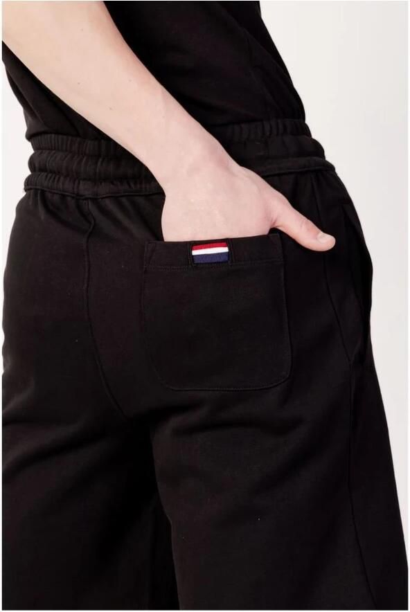 U.s. Polo Assn. Zwarte katoenen shorts voor heren Black Heren