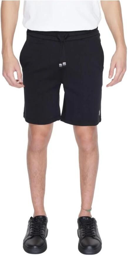 U.s. Polo Assn. Katoenen Bermuda Shorts Black Heren - Foto 2