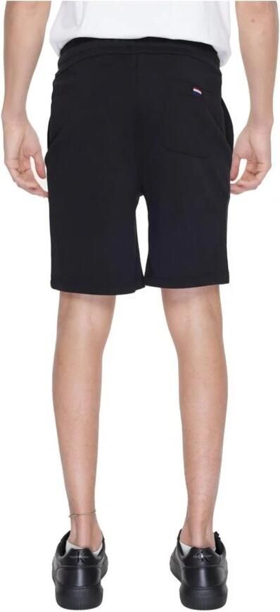 U.s. Polo Assn. Katoenen Bermuda Shorts Black Heren - Foto 4