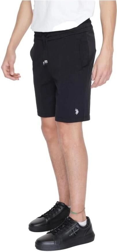 U.s. Polo Assn. Katoenen Bermuda Shorts Black Heren - Foto 3