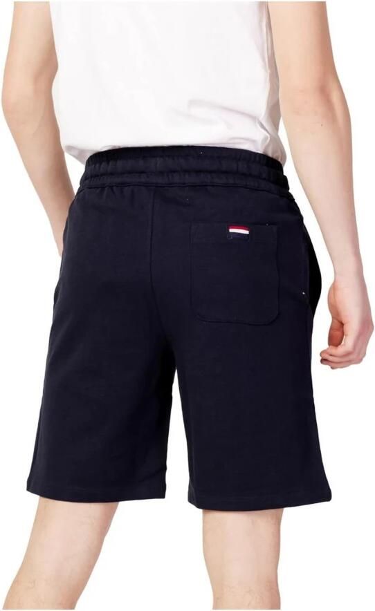 U.s. Polo Assn. Blauwe Katoenen Shorts met Veters Blue Heren - Foto 3