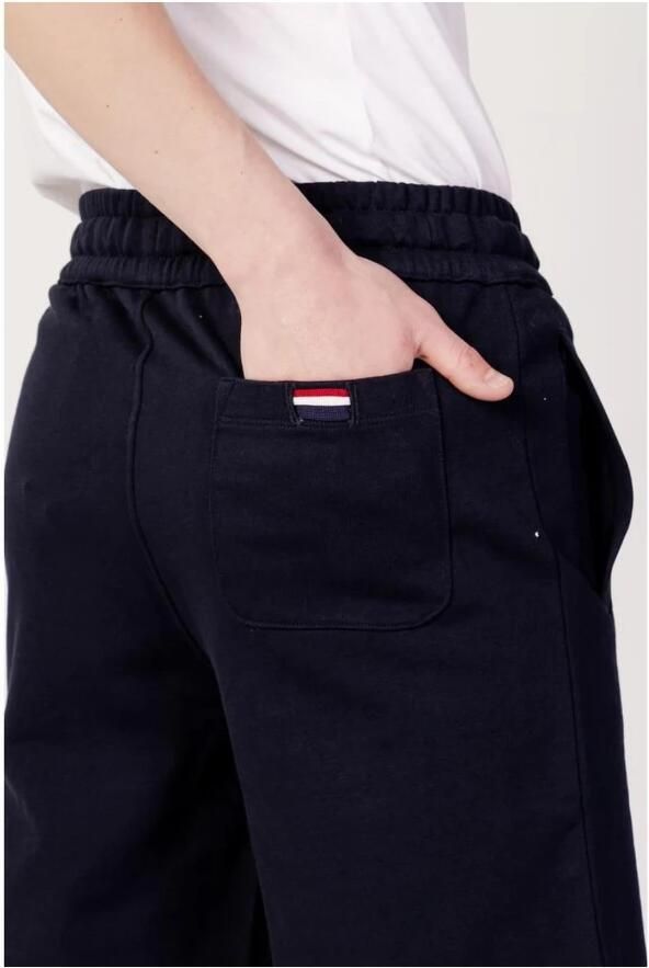 U.s. Polo Assn. Blauwe Katoenen Shorts met Veters Blue Heren