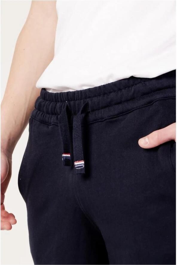 U.s. Polo Assn. Blauwe Katoenen Shorts met Veters Blue Heren - Foto 2