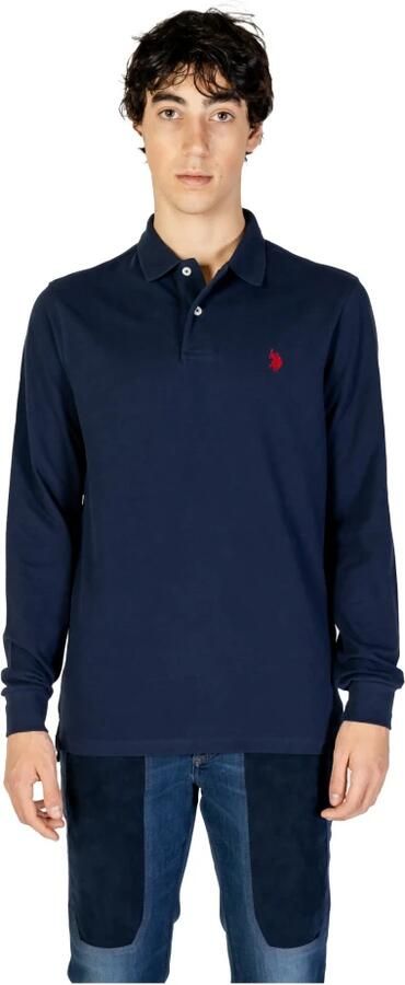 U.S Polo Assn. Polo Shirt Lange Mouw MUST 000394 EHPD US40 177006 - Foto 7